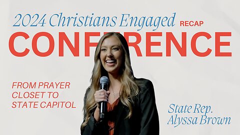 From Prayer Closet to State Capitol: Alyssa Brown’s Journey