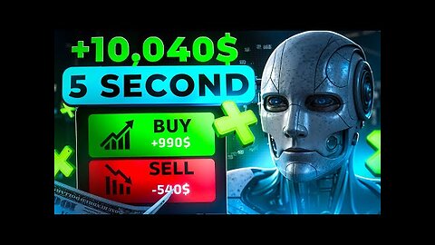 $78,795 with 5-SECOND BINARY OPTIONS TRADING STRATEGY | Ai trading - the new best strategy in 2025