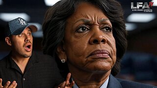 NO JAIL TIME FOR MAXINE WATERS!