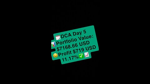 DCA Day 5📊