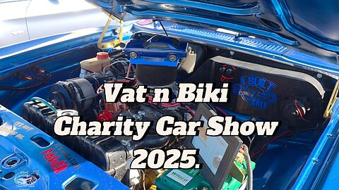 Vat n Biki Charity Car Show 2025 🔥 Stunning Classic Cars #classiccars