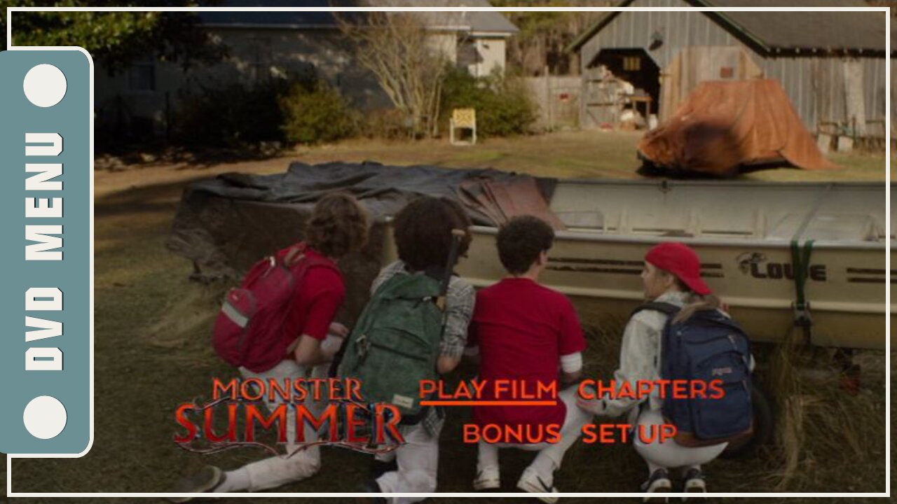 Monster Summer - DVD Menu