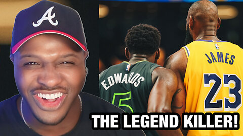 ANT IS THE LEGEND KILLER! Minnesota Timberwolves vs Los Angeles Lakers - FULL GAME 5 REACTION