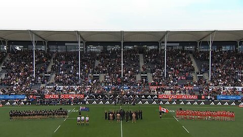 New Zealand vs Canada Pacific Four Series 2025 Rd 2