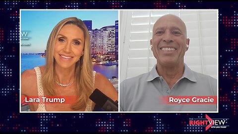 Lara Trump & UFC Legend Royce Gracie