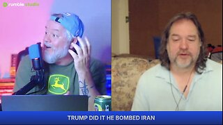 Jason J Daniel Show #180 #TRUMP #BOMBS #IRAN using Massive Ordnance Penetrator #BUNKER BOMB we IN IT