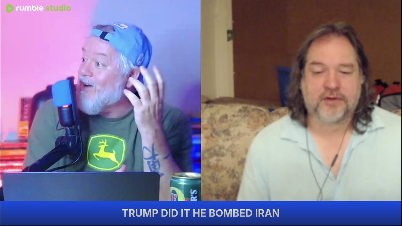 Jason J Daniel Show #180 #TRUMP #BOMBS #IRAN using Massive Ordnance Penetrator #BUNKER BOMB we IN IT