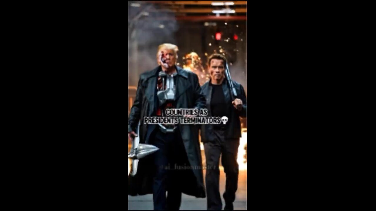 countries as president terminators