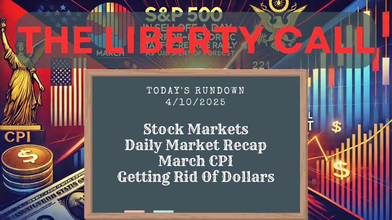 Liberty Call for 4/10/2025