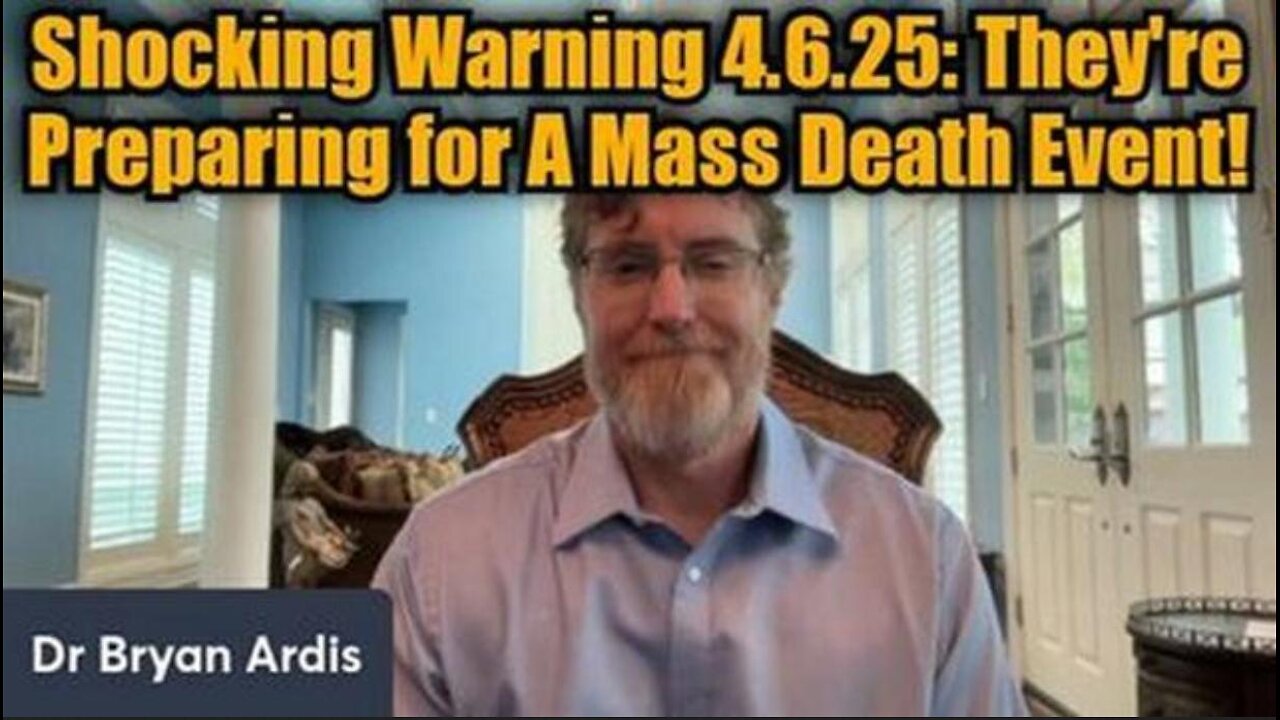 Dr Brian Ardis Shocking Warning - They're Preparing for A Mass Death Event ~ w/ Micahel Jaco (4/3/25)