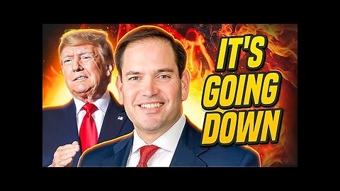 Breaking: Marco Rubio Just Shocked The World!