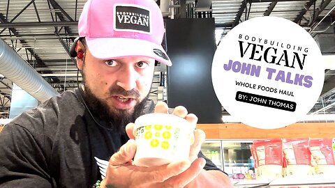 Whole Foods Food Run with the BodybuildingVegan