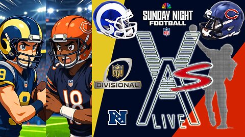 VAS Live | Rams @ Bears | DIVISIONAL PLAYOFFS | Staphford vs Fingernails