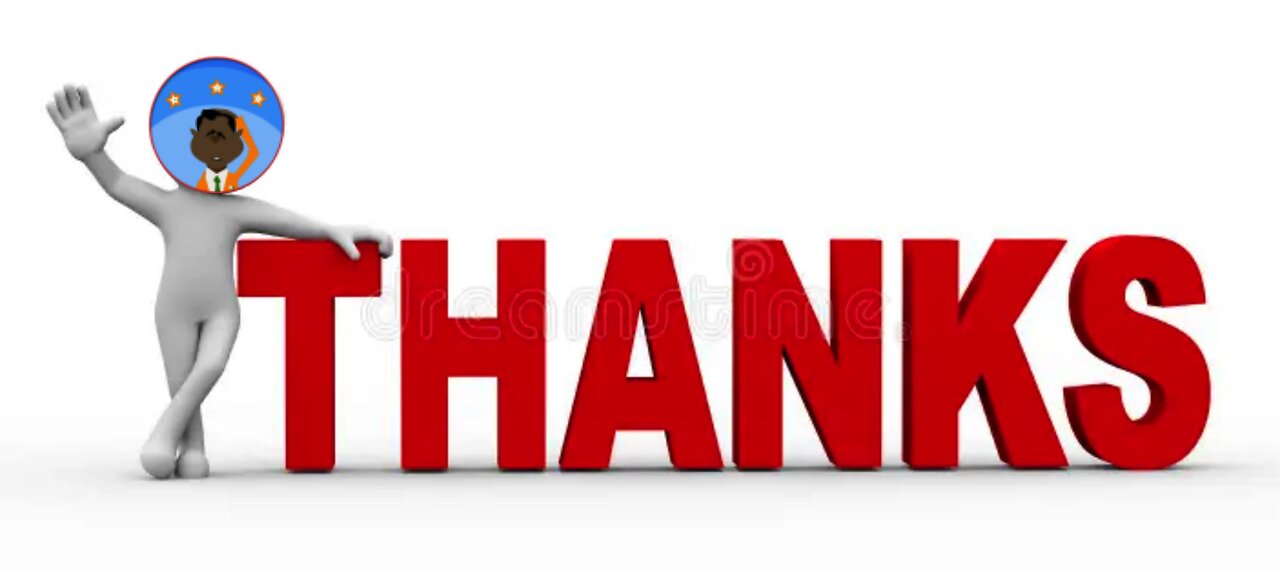 MY DEAR FOLLOWERS, I SAY THANK YOU.