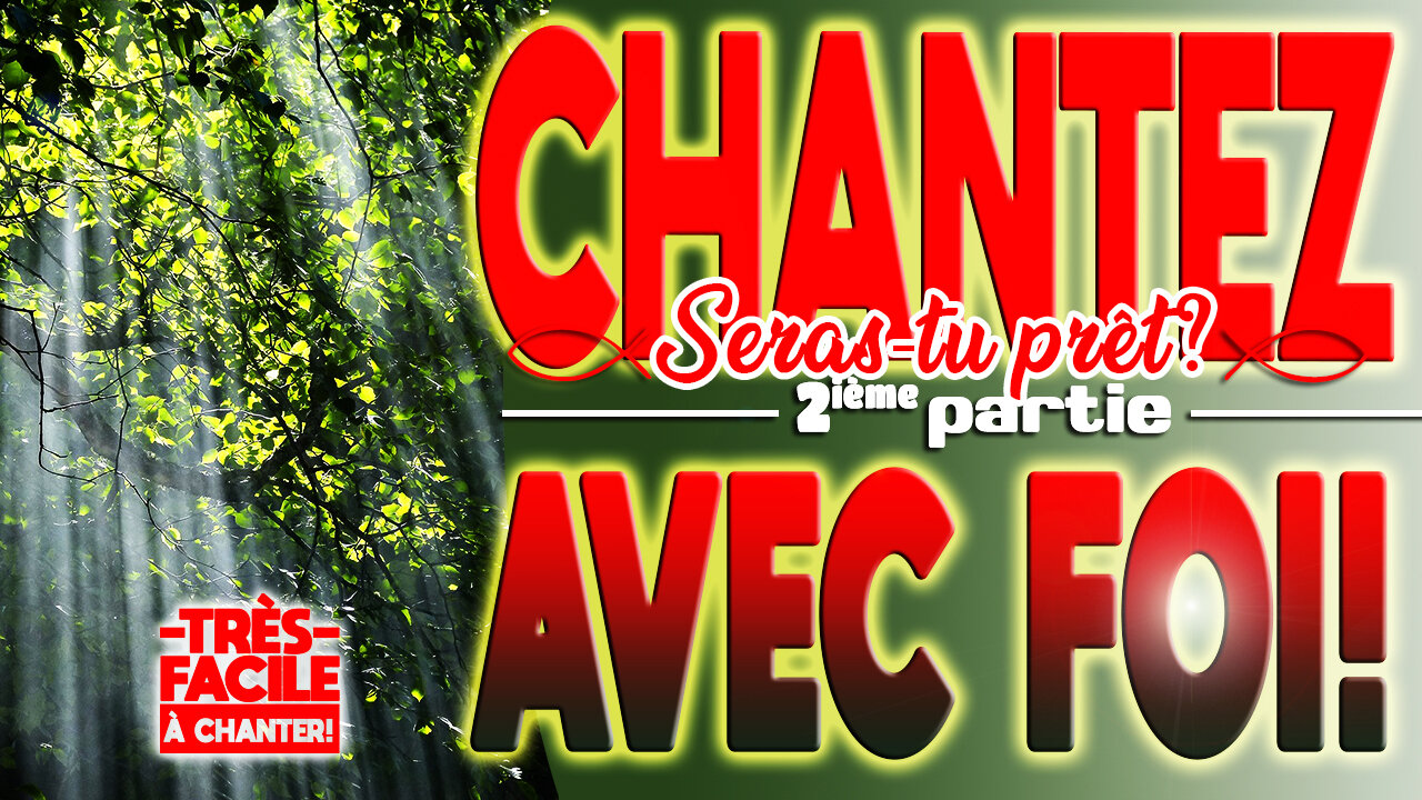 TRÈS BEAU CHANT DE FOI ET D'ESPÉRANCE!🙏❤️🙏 - SERAS-TU PRÊT? - 🙏❤️🙏 #musiquechrétienne #adoration2025