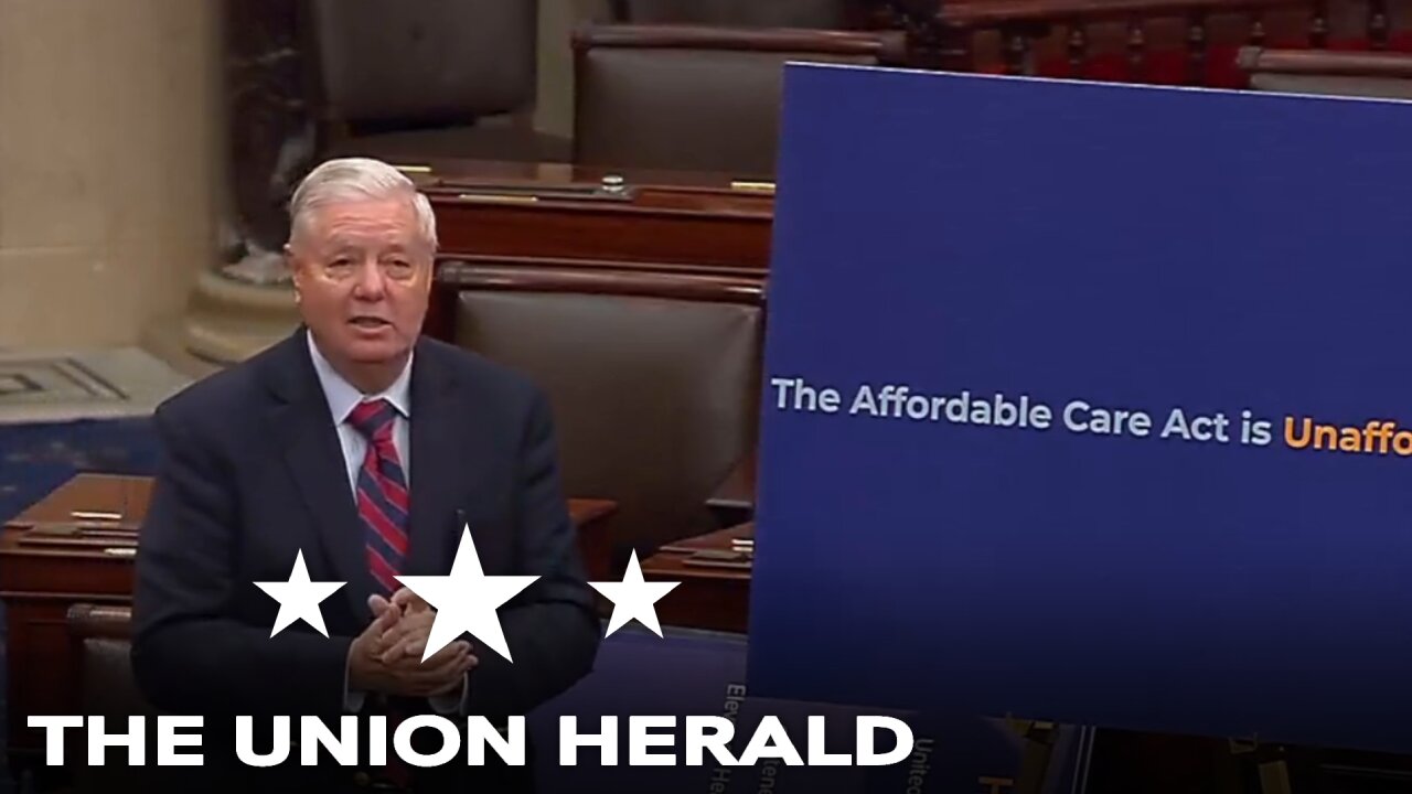 Senator Graham Delivers Remarks on the 39th Day of the Government Shutdown