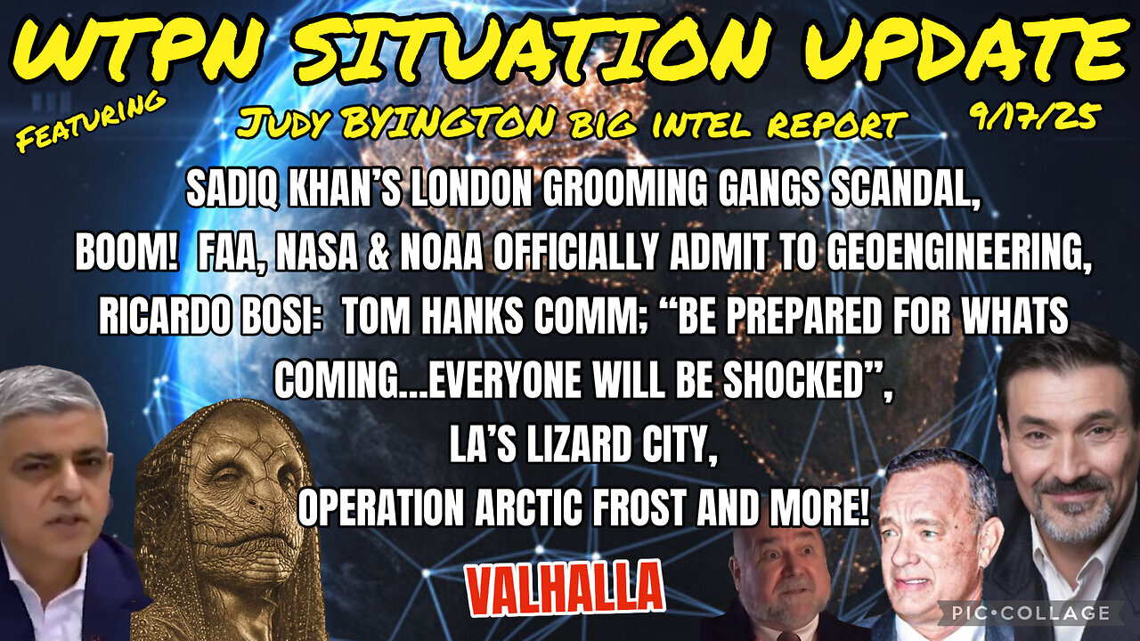 WTPN ~ Judy Byington ~ Situation Update ~ 9-17-25 ~ Trump Return ~ Restored Republic via a GCR