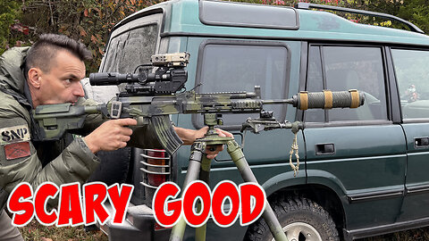 It's like Video Game but with real bullets - Maztech Fire Control System