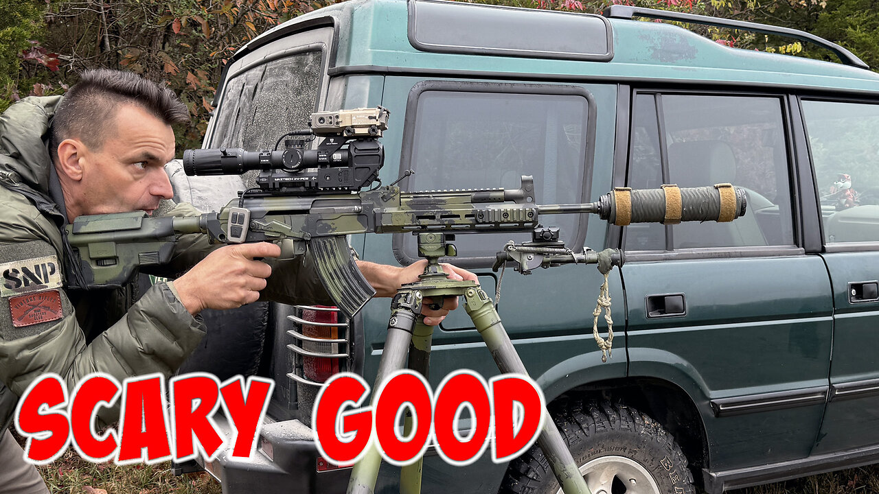 It's like Video Game but with real bullets - Maztech Fire Control System