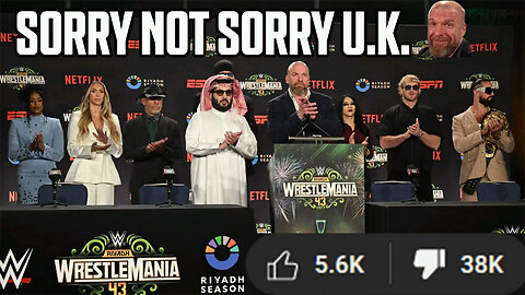 WrestleMania 43 In Saudi Arabia Has Fans Pissed Off