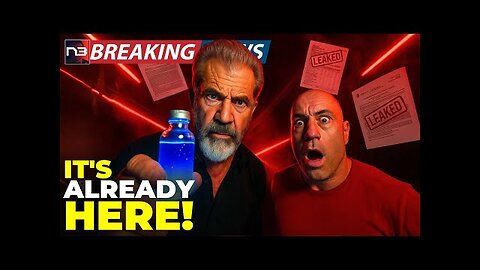 Mel Gibson Was Right - What He Said on Rogan Just Got Confirmed (Exposed)