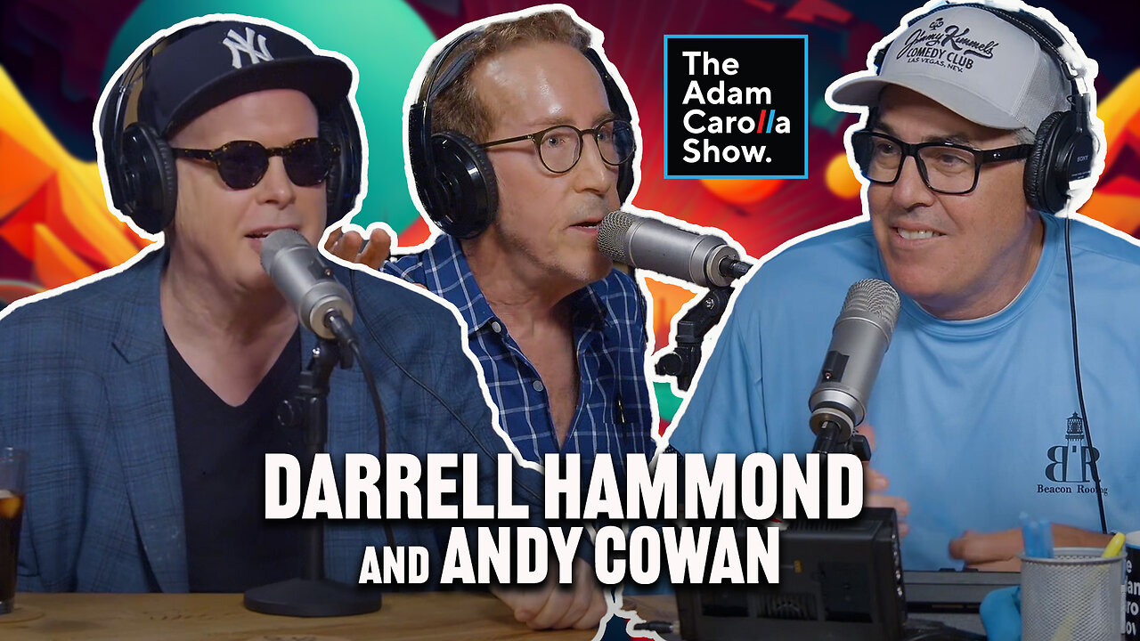 Darrell Hammond Reflects On His SNL Days + Andy Cowan Talks Writing for Seinfeld