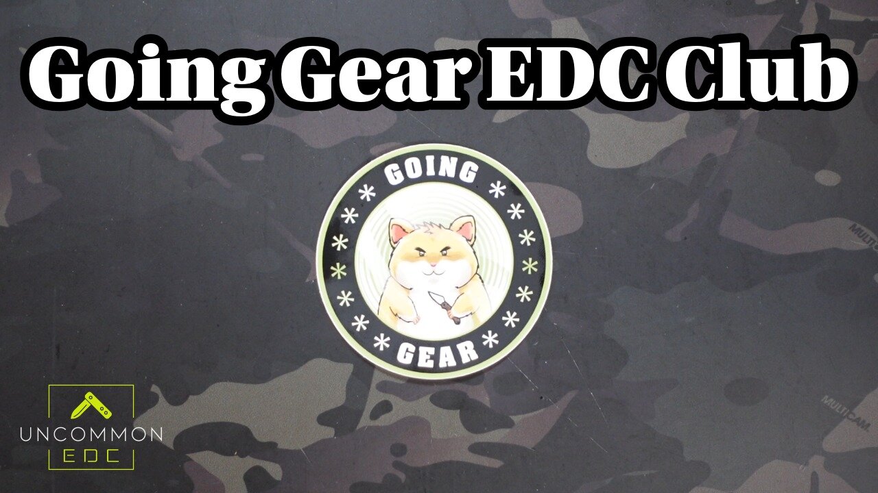 August 2025: Going Gear Premium EDC Club Unboxing