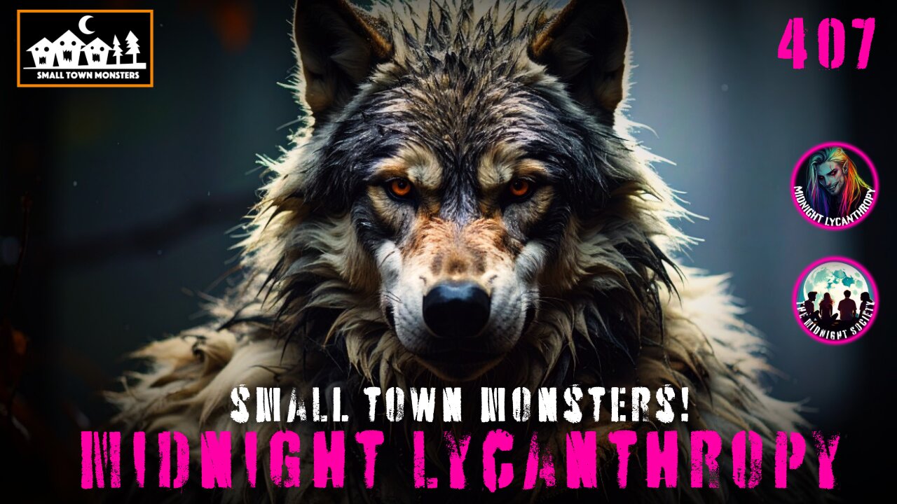 Werewolves, Dogman & Missing People! FT Small Town Monsters