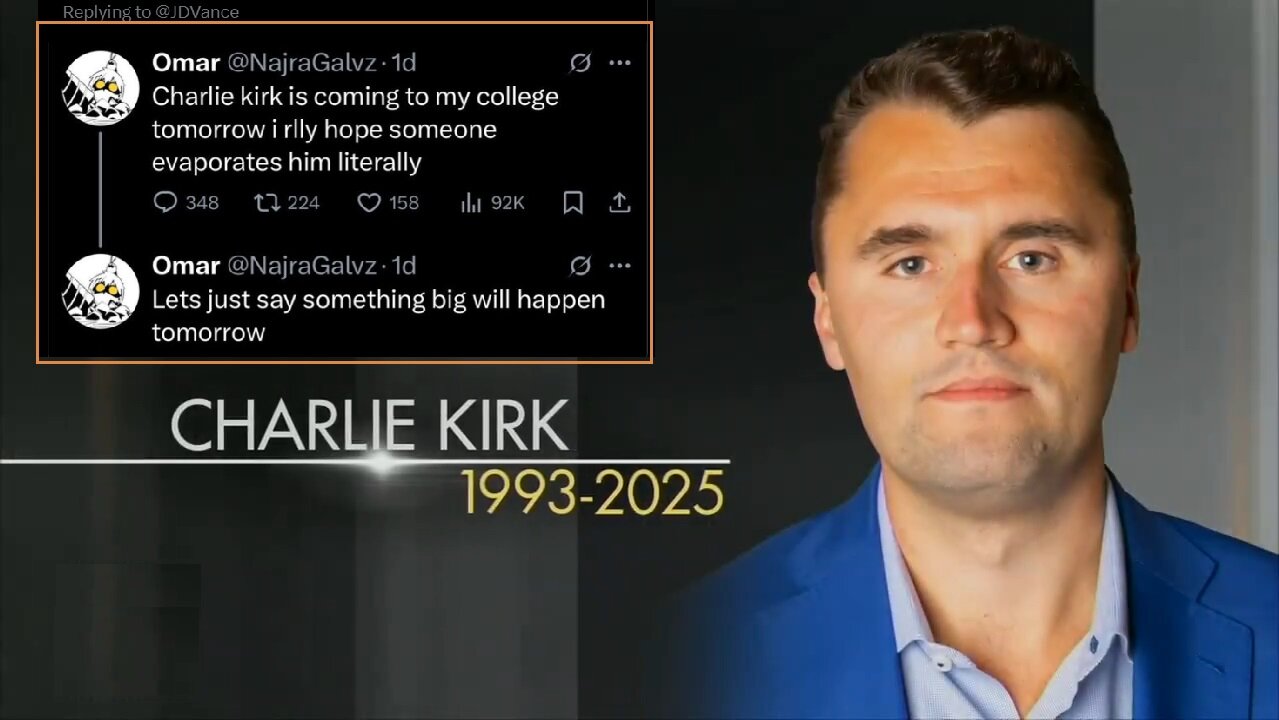 New information emerges in the brutal murder of Charlie Kirk ⚡Alex Jones