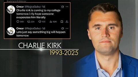 New information emerges in the brutal murder of Charlie Kirk ⚡Alex Jones