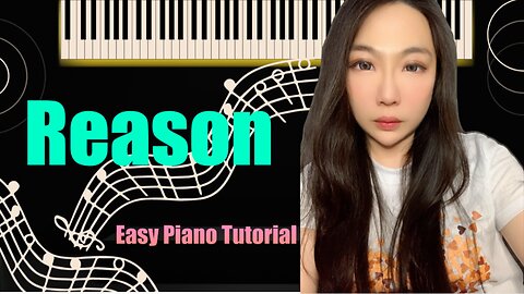 Reason PIANO Easy Slow Tutorial