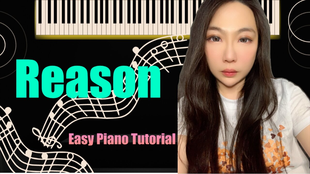 Reason PIANO Easy Slow Tutorial