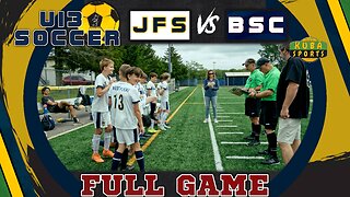 SOCCER |Full U13 Game – Jefferson Falcon Strikers vs Boonton Sports Club | Warmup, Coaching & Goals