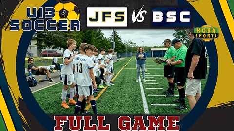 SOCCER |Full U13 Game – Jefferson Falcon Strikers vs Boonton Sports Club | Warmup, Coaching & Goals