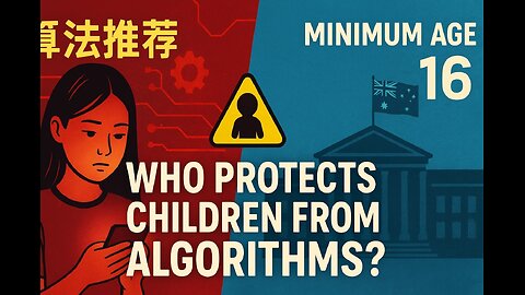 Algorithmic Childhoods: Social Media, Law, and the Protection of Minors in China and Australia