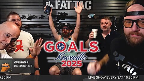 Look Who's in town For the GOALS in Knoxville?