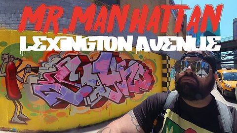 Mr.Manhattan Lexington Ave Ride part 3