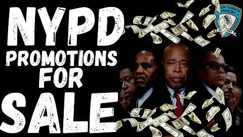 4 Top NYPD Chiefs Sue Eric Adams & Company (The Crumbs Team)
