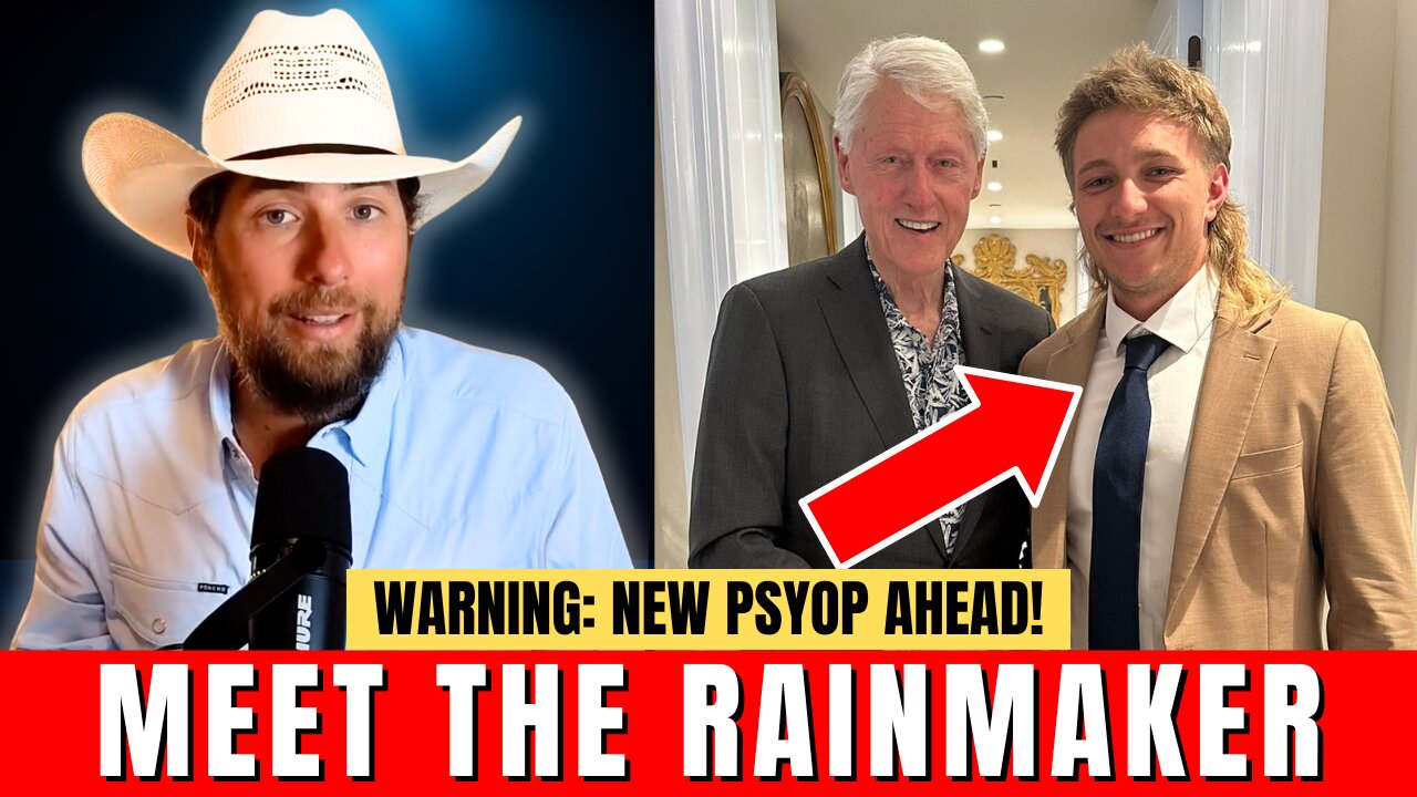 PSYOP WARNING: Meet The Rainmaker