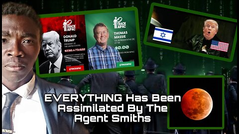 The Trump Administration Has Been Assimilated By The Agent Smiths | Free Mahmoud Khalil | MAGA Cult