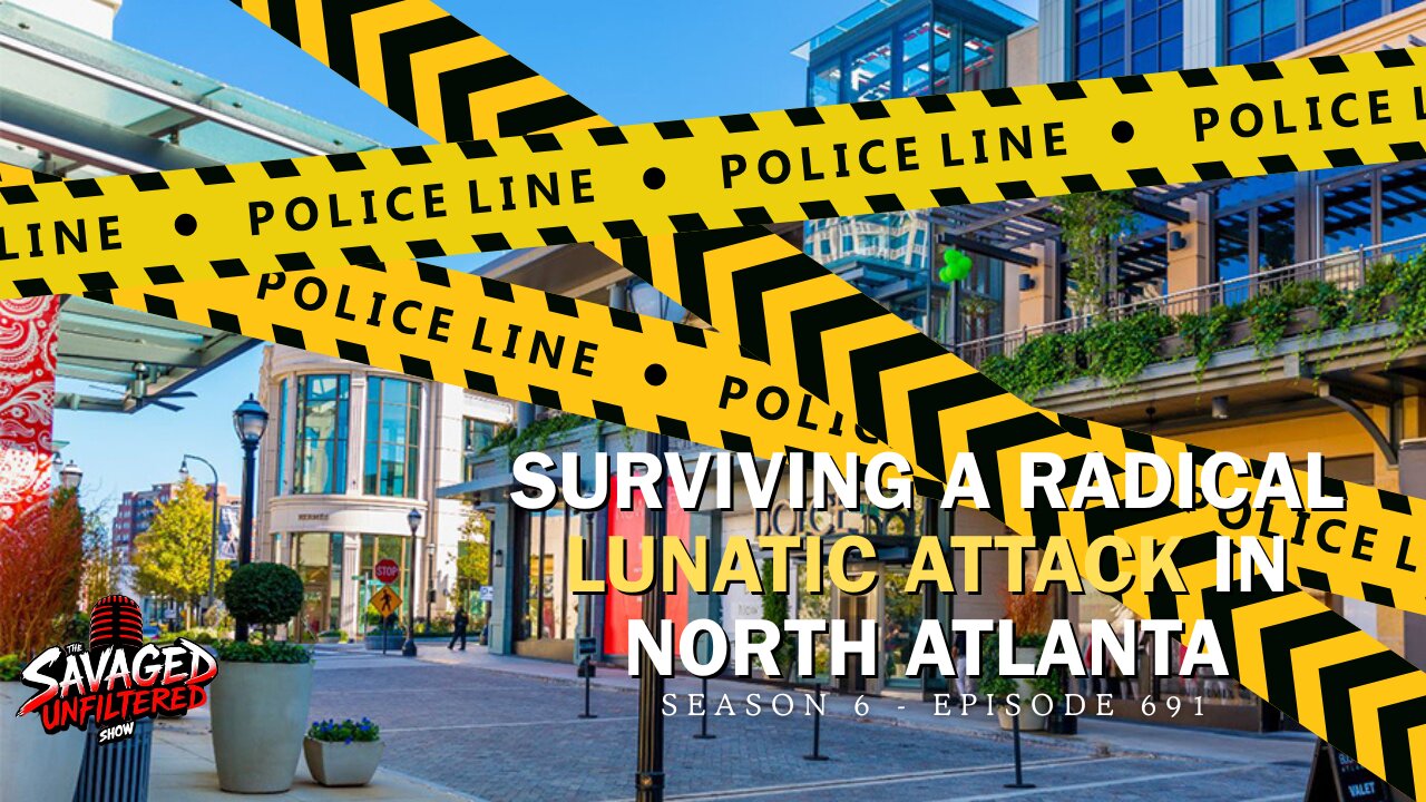 Surviving a Radical Lunatic Attack in North Atlanta