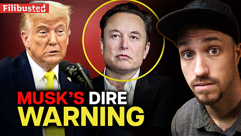 You Might Hate Musk, but He's Right about THIS. (a critical warning to the USA)