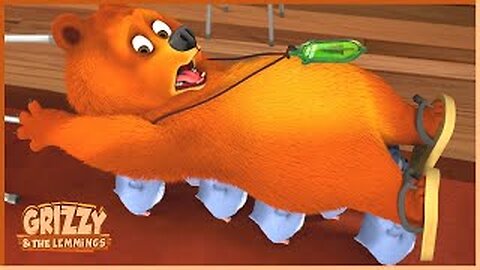 Foundation of the Bear (Grizzy and the Lemming) |Cartoon Rush|