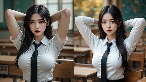 AI Lookbook Hot Beautiful Girl / Sexy Cute Women
