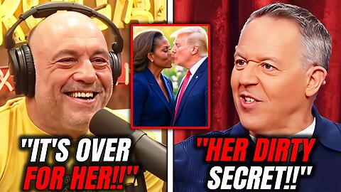 Joe Rogan & Greg Gutfeld EXPOSE Michelle Obama's DARK SECRET On LIVE TV