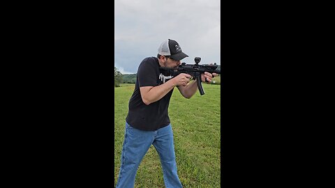 9mm Bullet Hose - MP5K Modernized