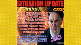 SITUATION UPDATE 6/19/25 - Global Emergency Alert Planned! Iranready To Launch Attacks On US Bases