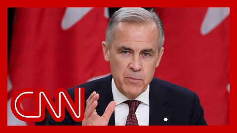 Canadian PM Carney speaks about phone call with Trump