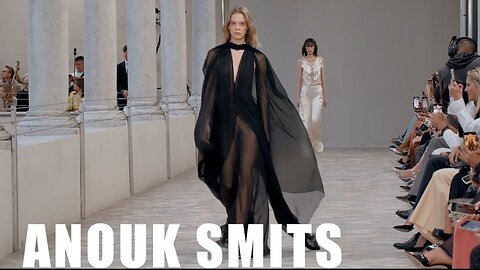 ANOUK SMITS Best Model Moments SS/FW 2025 - 4K