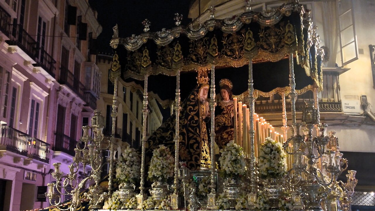 Semana Santa ✟ Holy week in Malaga 🇪🇸 Spain